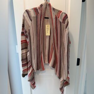 ELAN crochet cardigan size M